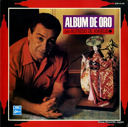 ANGELIS, ALFREDO DE album de oro EOR-8146
