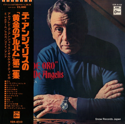 ANGELIS, ALFREDO DE album de oro EOR-8152