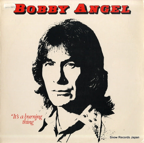 ANGEL, BOBBY it's a burning thing PLC5021