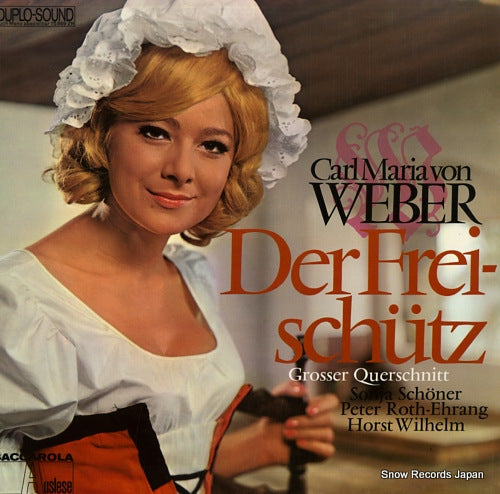 V/A weber; der freischutz grosser querschnitt 75869ZR