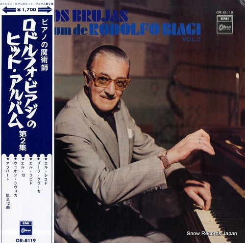 BIAGI, RODOLFO manos brujas OR-8119