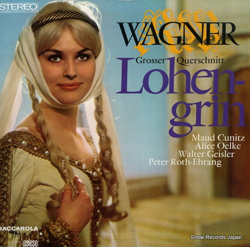 V/A wagner; lohengrin (opernquerschnitt) 77039ZR