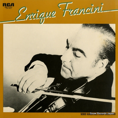 FRANCINI, ENRIQUE inspiracion RMP-5054