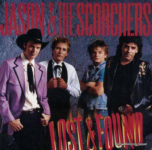 JASON AND THE SCORCHERS lost & found ST-17153
