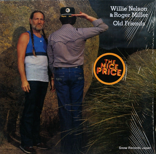 NELSON, WILLIE, AND ROGER MILLER old friends PC38013
