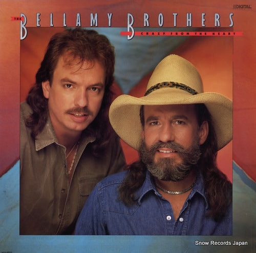 BELLAMY BROTHERS, THE crazy from the heart MCA-42039