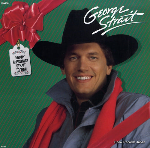 STRAIT, GEORGE merry christmas strait to you MCA-5800