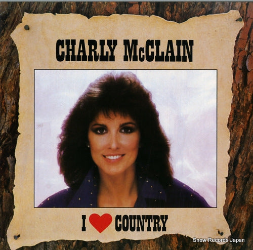 MCCLAIN, CHARLY i love country EPC4504251