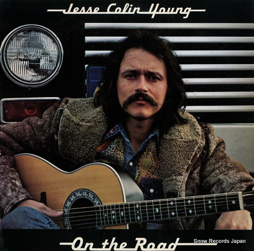 YOUNG, JESSE COLIN on the road P-10176W