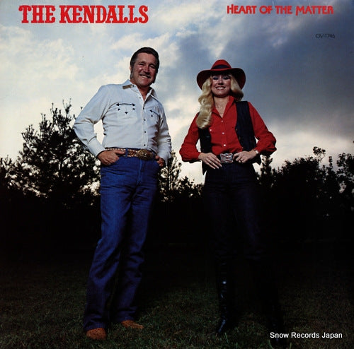 KENDALLS, THE heart of the matter OV-1746
