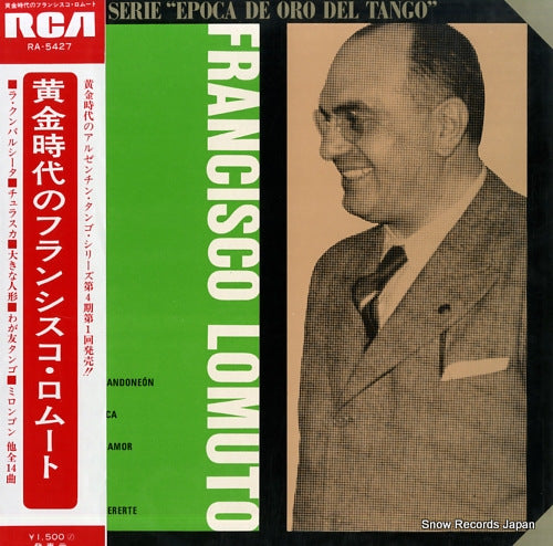 LOMUTO, FRANCISCO la epoca de oro de francisco lomuto RA-5427