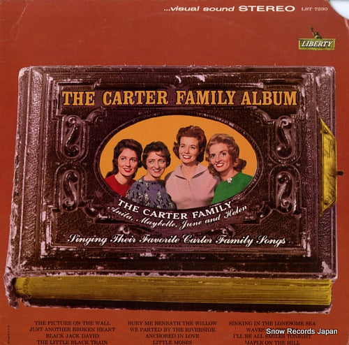 CARTER FAMILY, THE the carter family album UA-LST-7230