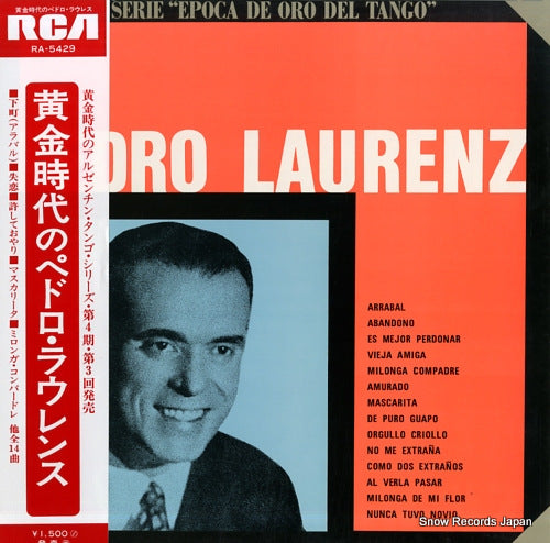 LAURENZ, PEDRO la epoca de oro de pedro laurenz RA-5429