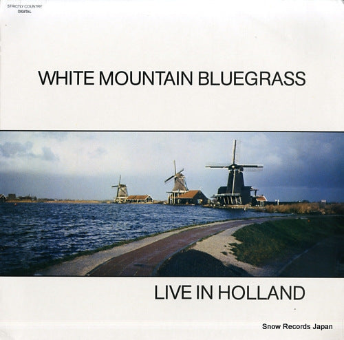 WHITE MOUNTAIN BLUEGRASS live in holland SCR12