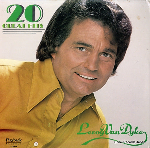 DYKE, LEROY VAN 20 great hits L-12334