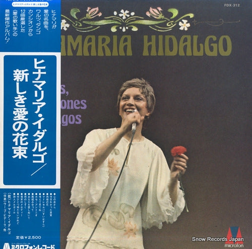 HIDALGO, GINAMARIA valses, canciones y tangos FDX-312