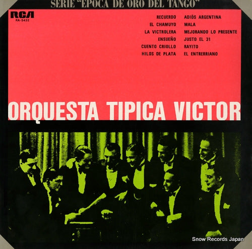 ORQUESTA TIPICA VICTOR la epoca de oro de orquesta tipica victor RA-5432