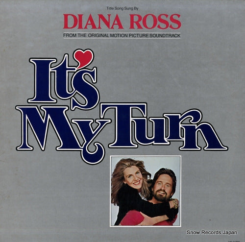 V/A music from the original motion picture soundtrack "it's my turn" M8-947M1