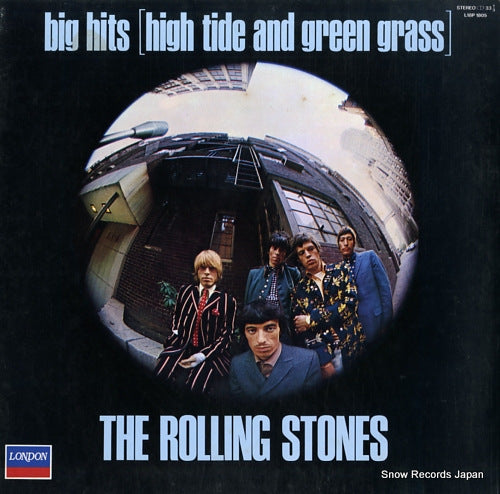 ROLLING STONES, THE big hits (high tide and green grass) L18P-1805