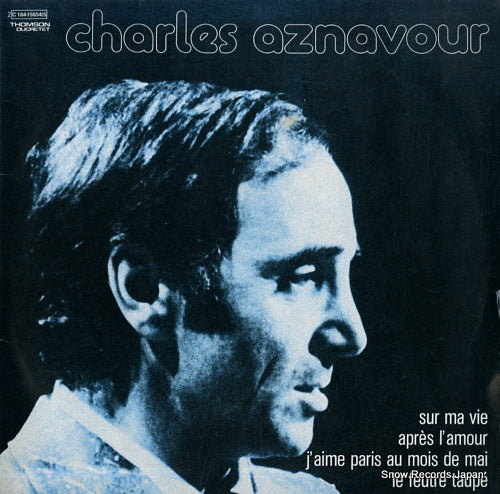 AZNAVOUR, CHARLES charles aznavour 2C184-15654/5