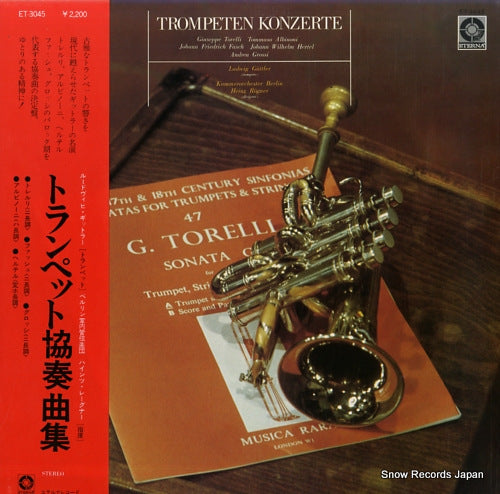 GIITTLER, LUDWIG trompeten konzerte ET-3045