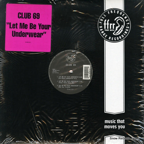 CLUB 69 let me be your underwear 162-350-016-1