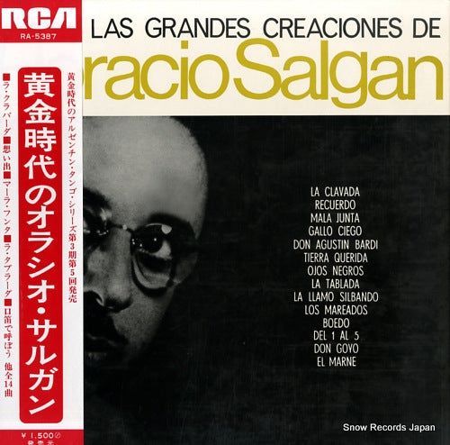 SALGAN, HORACIO las grabdes creaciones de horacio salgan RA-5387