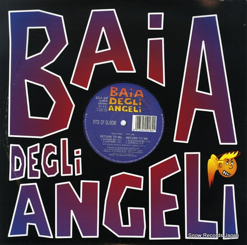 FITS OF GLOOM return to me B.D.A.018