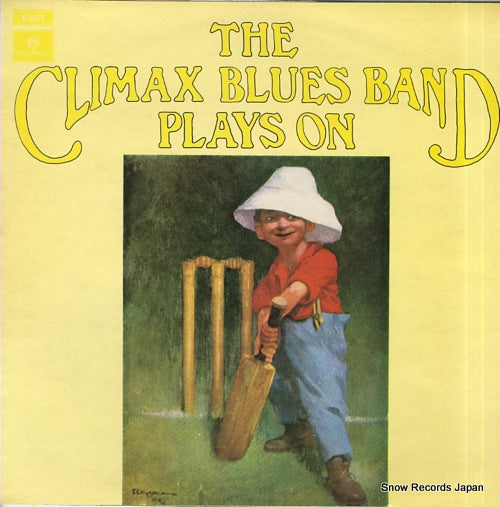 CLIMAX BLUES BAND plays on PCS7084