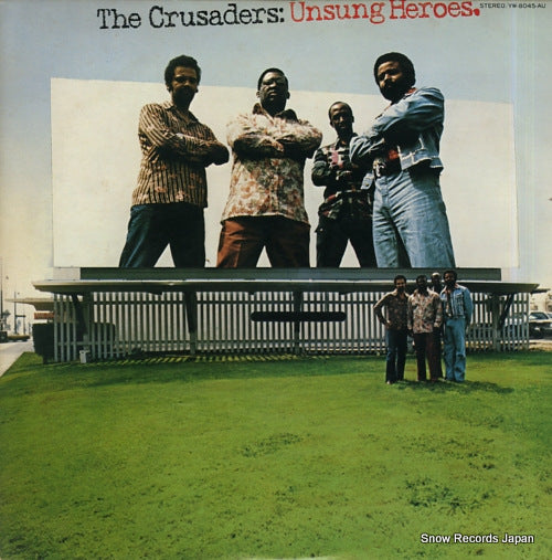 CRUSADERS, THE unsung heroes YW-8045-AU
