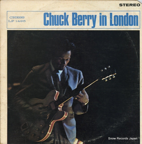 BERRY, CHUCK chuck berry in london LPS-1495