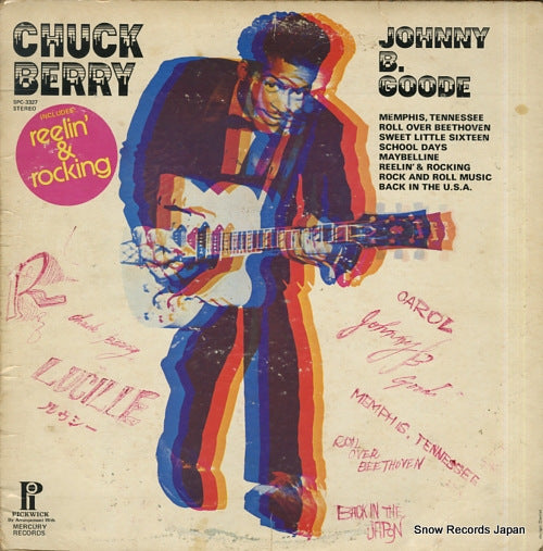 BERRY, CHUCK johnny b. goode SPC-3327