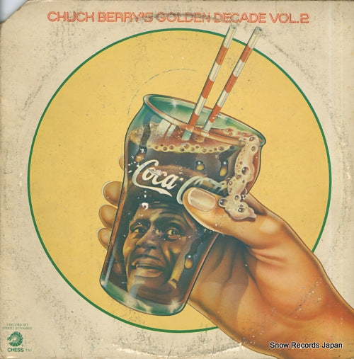 BERRY, CHUCK chuck berry's golden decade vol.2 2CH60023