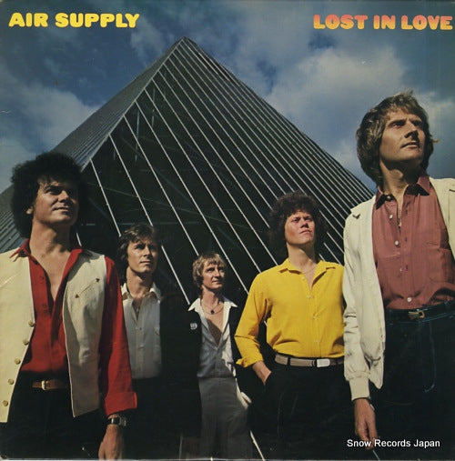 AIR SUPPLY lost in love AB4268