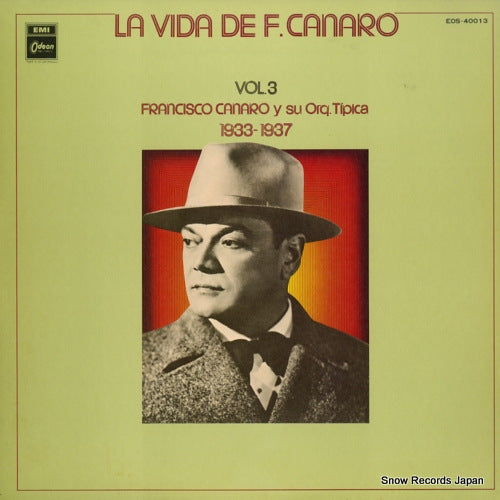 CANARO, FRANCISCO la vida de f. canaro vol.3 EOS-40013