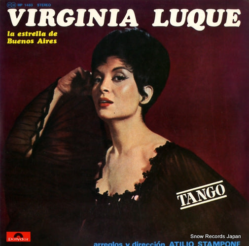 LUQUE, VIRGINIA carrillon de la merced MP1483