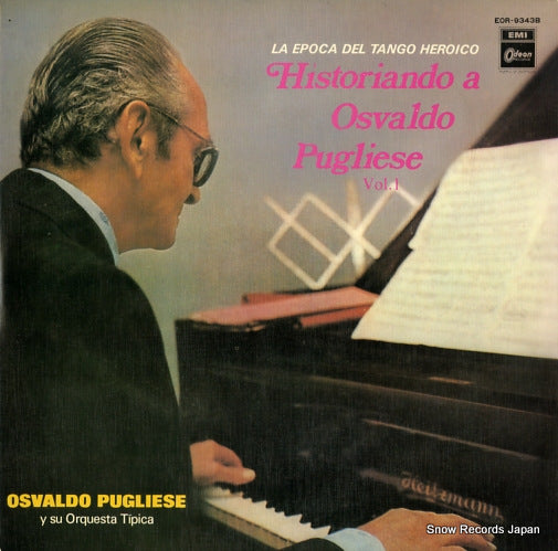 PUGLIESE, OSVALDO historiando a osvaldo pugliese vol.1 EOR-9343B