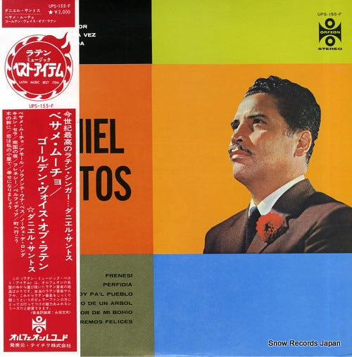 SANTOS, DANIEL besame mucho / golden voice of latin UPS-155-F