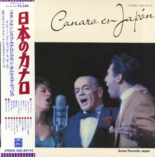 CANARO, FRANCISCO canaro en japon EOS-80145