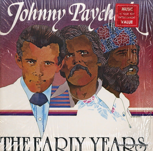 PAYCHECK, JOHNNY the early years LSM-571