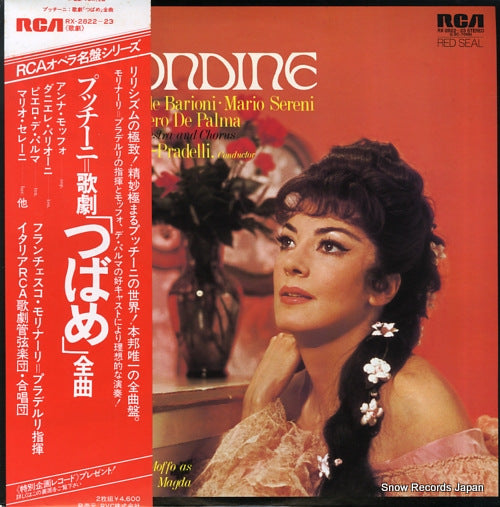 MOLINARI-PRADELLI, FRANCESCO puccini; la rondine RX-2822