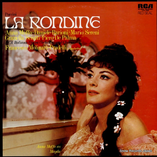 MOLINARI-PRADELLI, FRANCESCO puccini; la rondine RX-2822