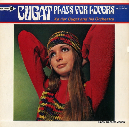 CUGAT, XAVIER cugat plays for lovers MCA-7085