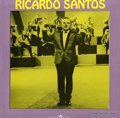 SANTOS, RICARDO portrait of ricardo santos MP5005