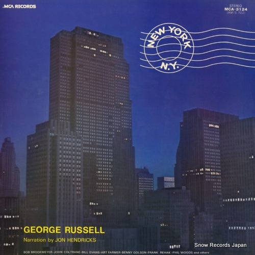RUSSELL, GEORGE new york, n.y. MCA-3124