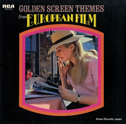 V/A golden screen themes from european films SRA-5134