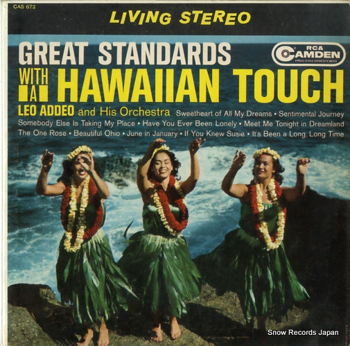 ADDEO, LEO great standards with a hawaiian touch CAS-672
