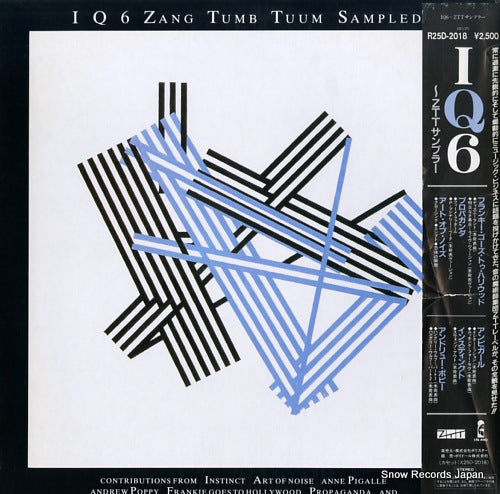 V/A iq 6 zang tumb tuum sampled R25D-2018