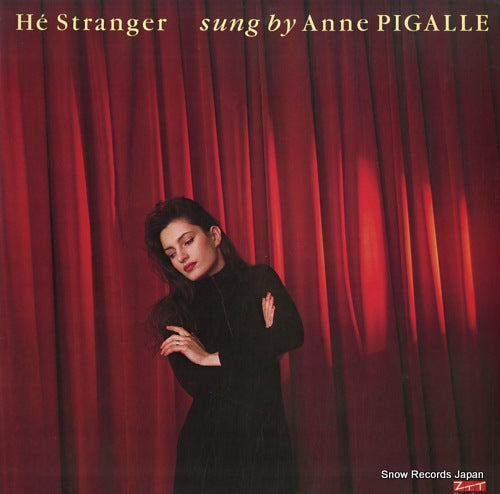 PIGALLE, ANNE he stranger R13D-2003