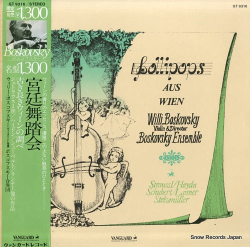 BOSKOVSKY, WILLI lollipops aus wien GT9316